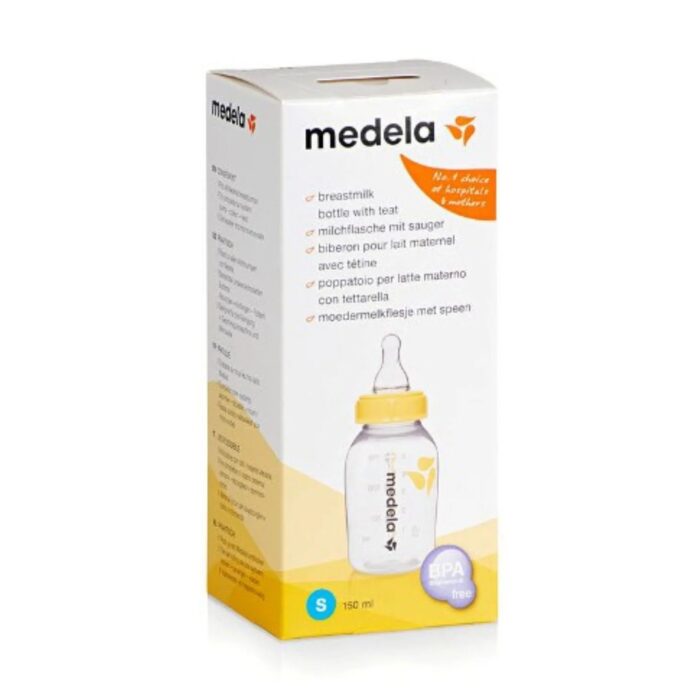 Medela Biberon 150 ml con Tettarella Flusso Lento - immagine 3