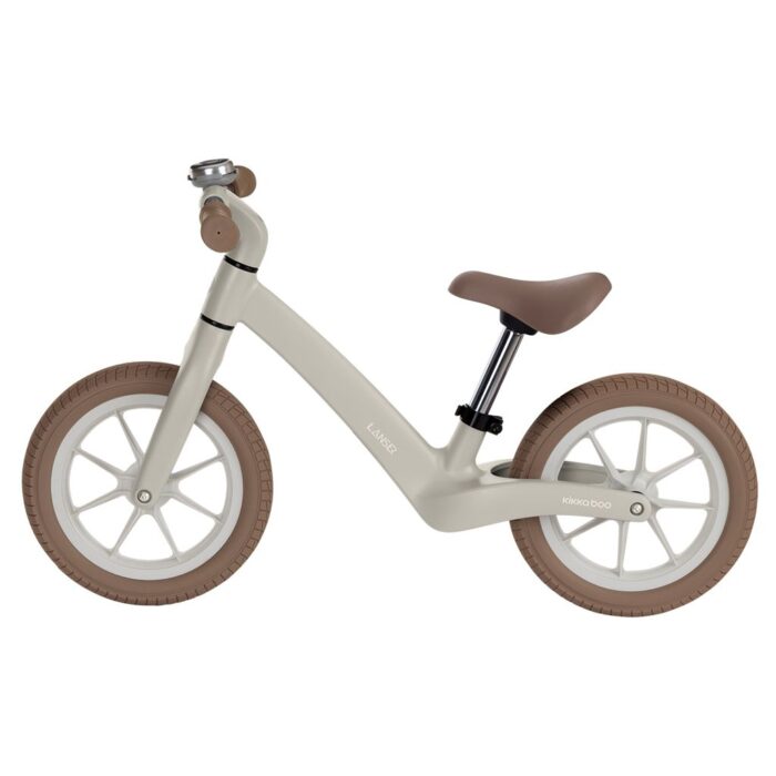 Kikkaboo Bicicletta Senza Pedali Lanser Beige - immagine 3