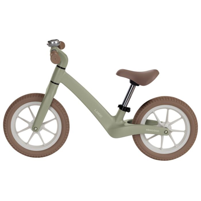 Kikkaboo Bicicletta Senza Pedali Lanser Army Green - immagine 3