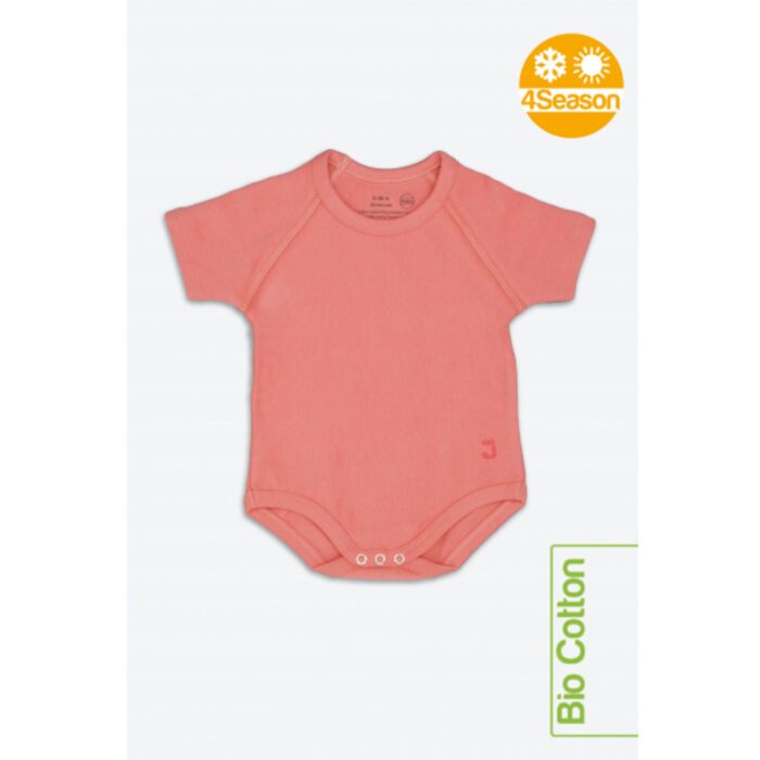 JBimbi Bipack Body Corallo + Righe Corallo - immagine 3