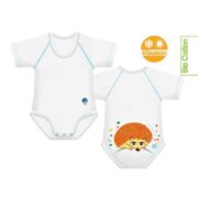 JBimbi Body Neonato Cotone Biologico - Riccio - immagine 2