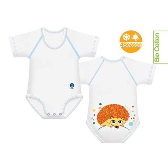JBimbi Body Neonato Cotone Biologico - Riccio - immagine 2