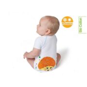 JBimbi Body Neonato Cotone Biologico - Riccio - immagine 3