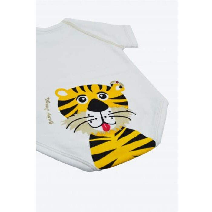 JBimbi Body Neonato Cotone Biologico Tigre - immagine 2