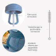 Nuvita Borraccia Termica 350 ml Rosa - immagine 5