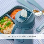 Nuvita Borraccia Termica 500 ml Blue - immagine 2