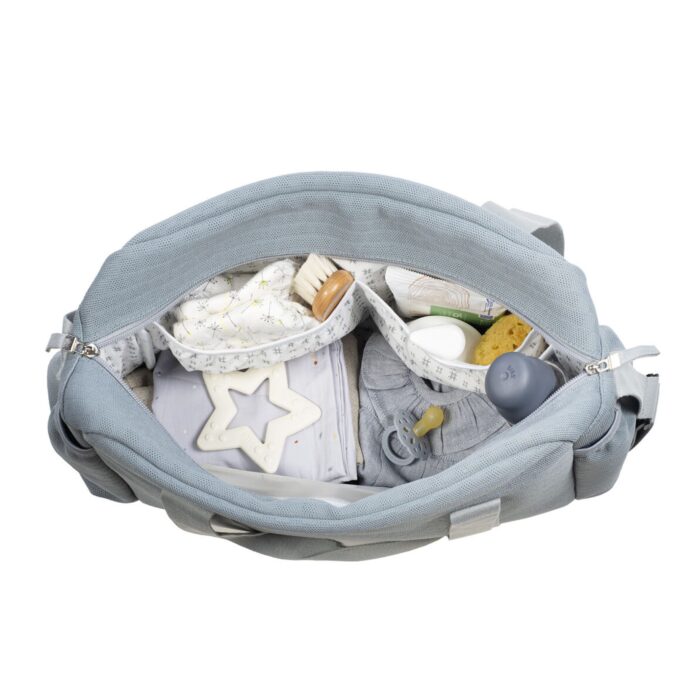Pasito a Pasito Borsa Fasciatoio Eco Mum Cloud - immagine 11