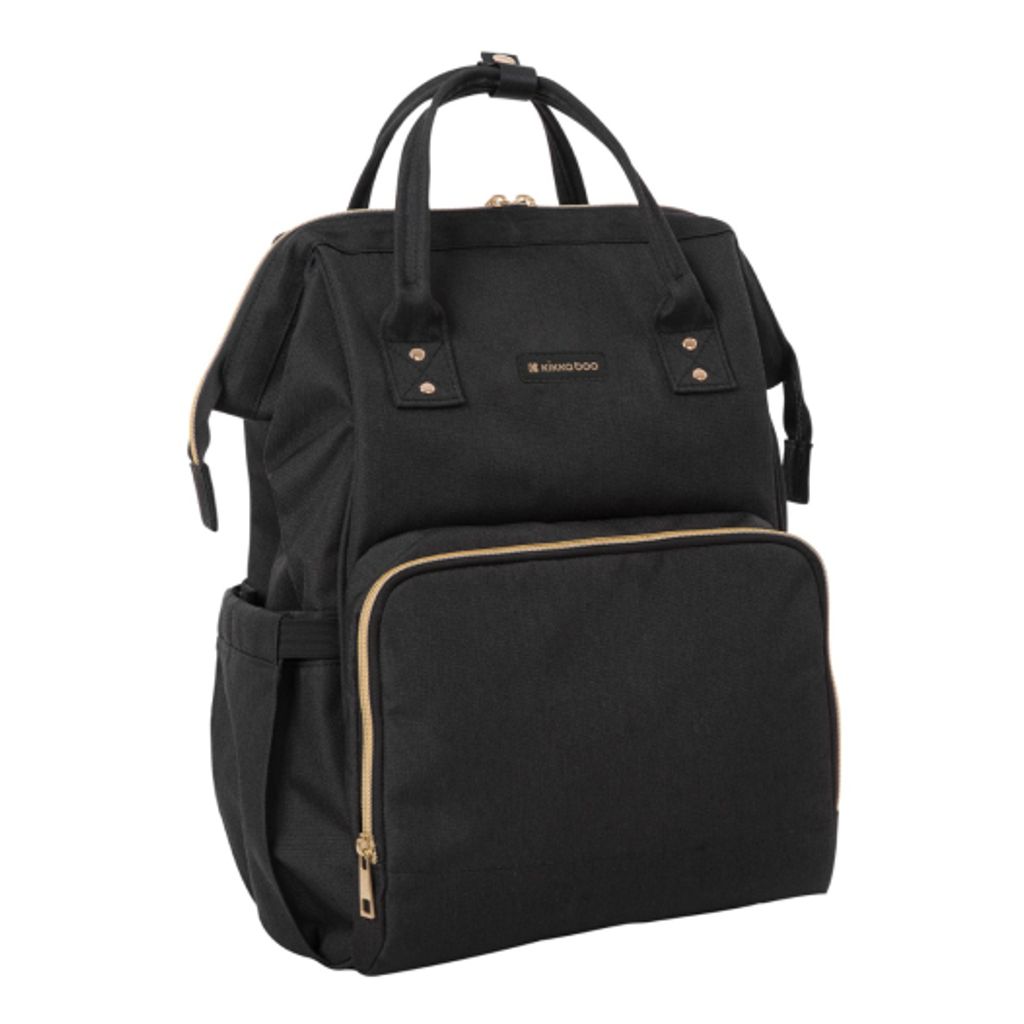 borsa-mama-bag-siena-black-gold Kikkaboo Zaino Mama Bag Siena Black & Gold - immagine 1