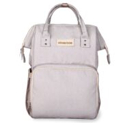 Kikkaboo Zaino Mama Bag Siena Black & Gold - immagine 2