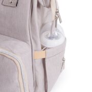 Kikkaboo Zaino Mama Bag Siena Black & Gold - immagine 3