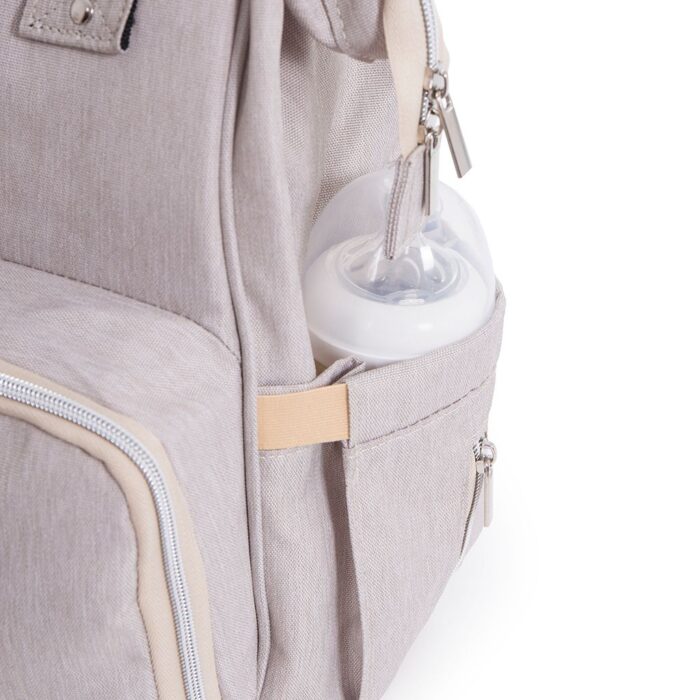 Kikkaboo Zaino Mama Bag Siena Black & Gold - immagine 3