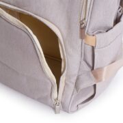 Kikkaboo Zaino Mama Bag Siena Black & Gold - immagine 4