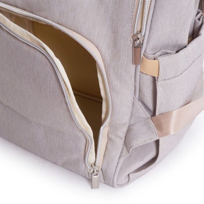 Kikkaboo Zaino Mama Bag Siena Black & Gold - immagine 4