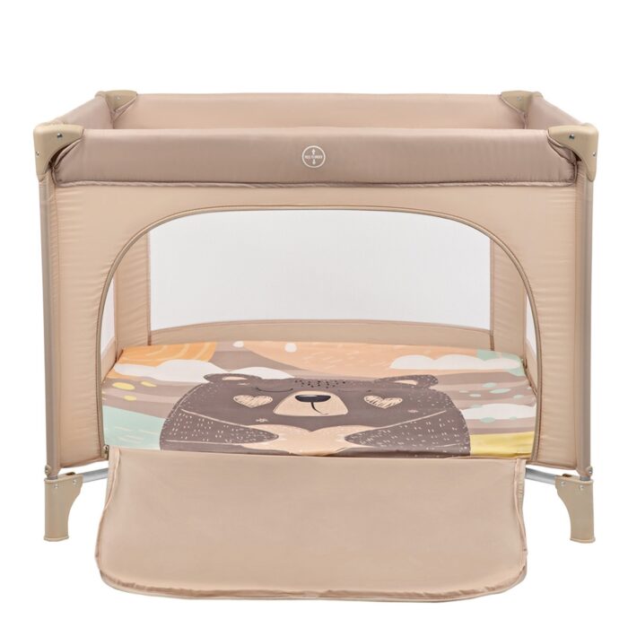 Kikkaboo Box Quadrato Bear Beige - immagine 4