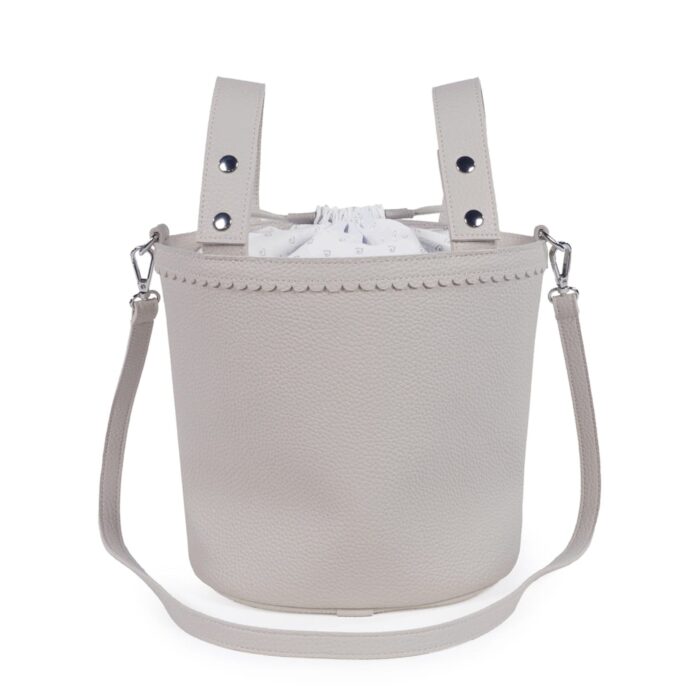 Pasito a Pasito Borsa Bucket Icon Smoke - immagine 5