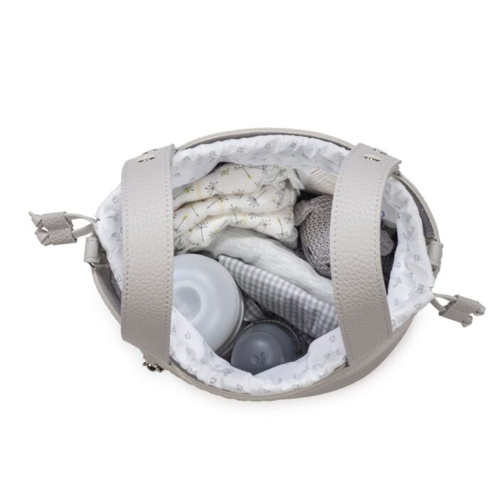 Pasito a Pasito Borsa Bucket Icon Smoke - immagine 7