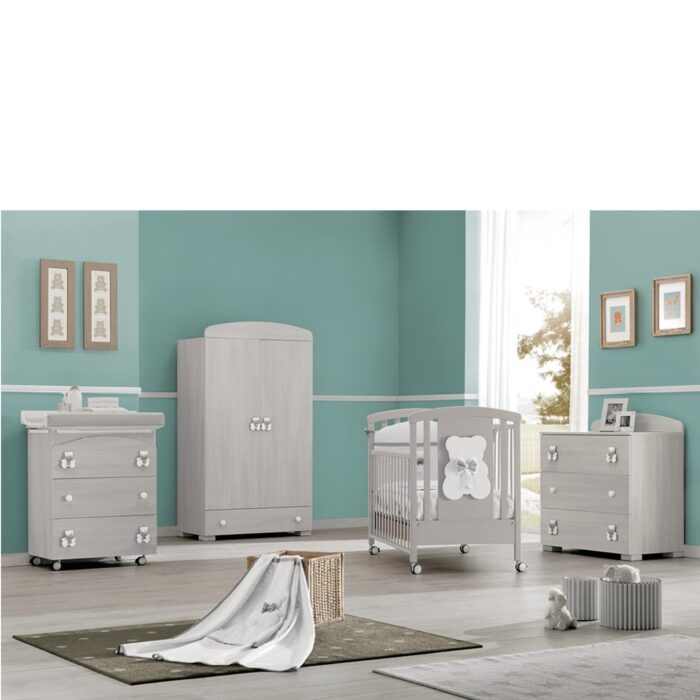 Erbesi Cameretta Dudù Grigio Sbiancato - immagine 5