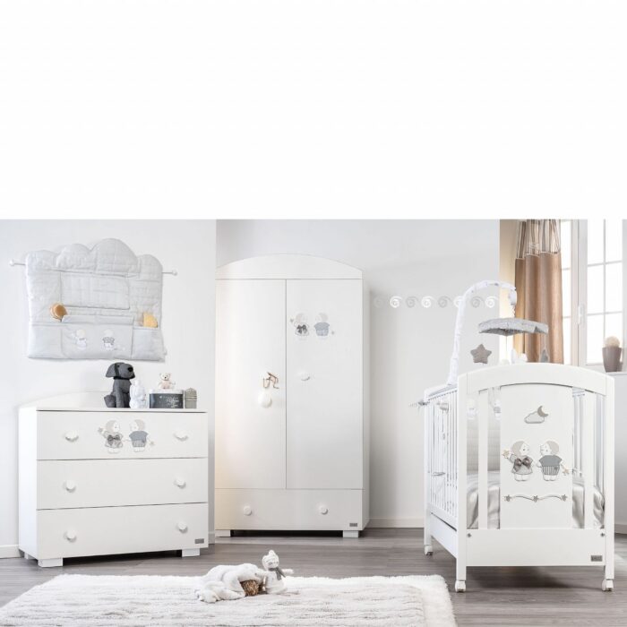 Picci Armadio Lollipop bianco - immagine 3