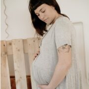 Dili Best Natural Camicia Notte Mamma Grigio Melange - immagine 3