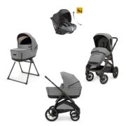 Inglesina Trio Aptica XT Recline Canyon Grey