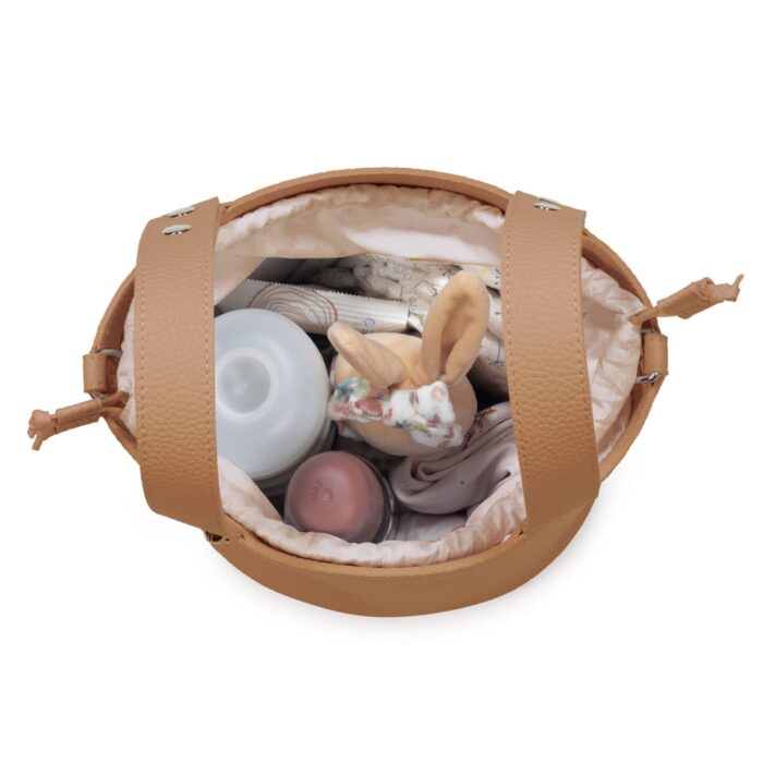 Pasito a Pasito Borsa Bucket Icon Caramel - immagine 2