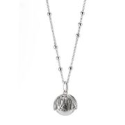 Mendozzi Collana Chiama Angeli Foglie Preziose - immagine 2