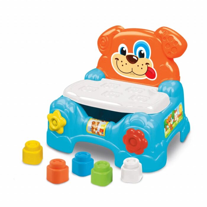 Clementoni Poltroncina Portamattoncini Cagnolino - immagine 4