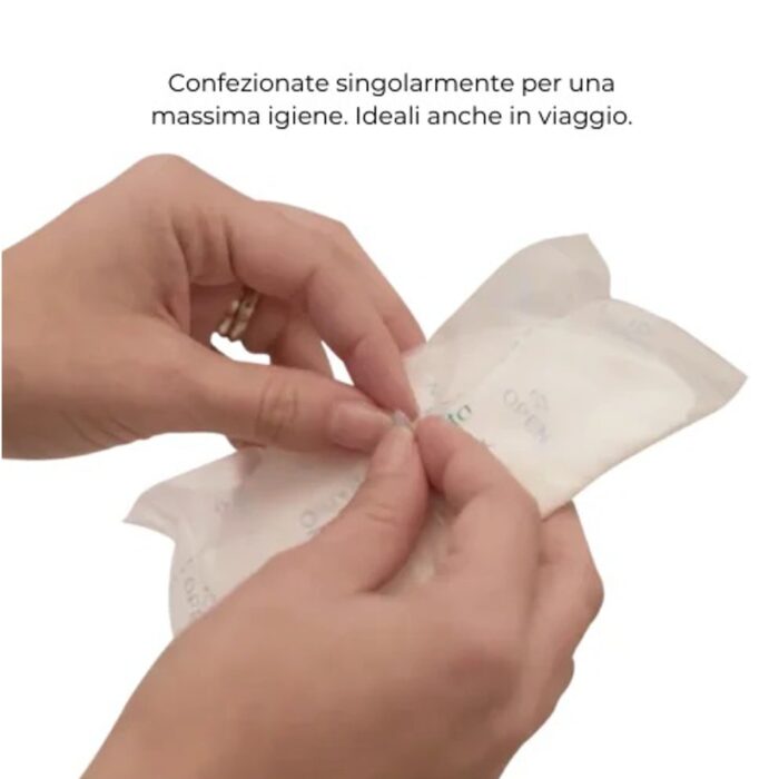 Nuvita Coppette Assorbilatte Monouso Per Giorno E Notte - immagine 5