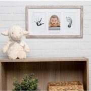 Pearhead Cornice da Parete per Foto e Impronte Vintage - immagine 4