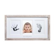 Pearhead Cornice da Parete per Foto e Impronte Vintage