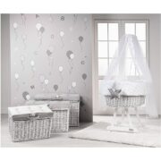 Picci  Culla ovale Miss Valdo Grigio - immagine 2