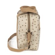 Pasito a Pasito Borsa Termica Biberon Cuori Poppy Cannella - immagine 2