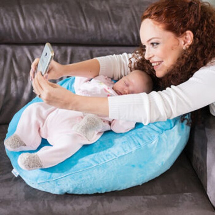 Nuvita Cuscino gravidanza ed allattamento primi mesi 12-in-1 Dreamwizard - immagine 7