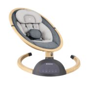 Kikkaboo Altalena Ashlee Dark Grey - immagine 5