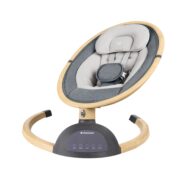 Kikkaboo Altalena Ashlee Dark Grey - immagine 6