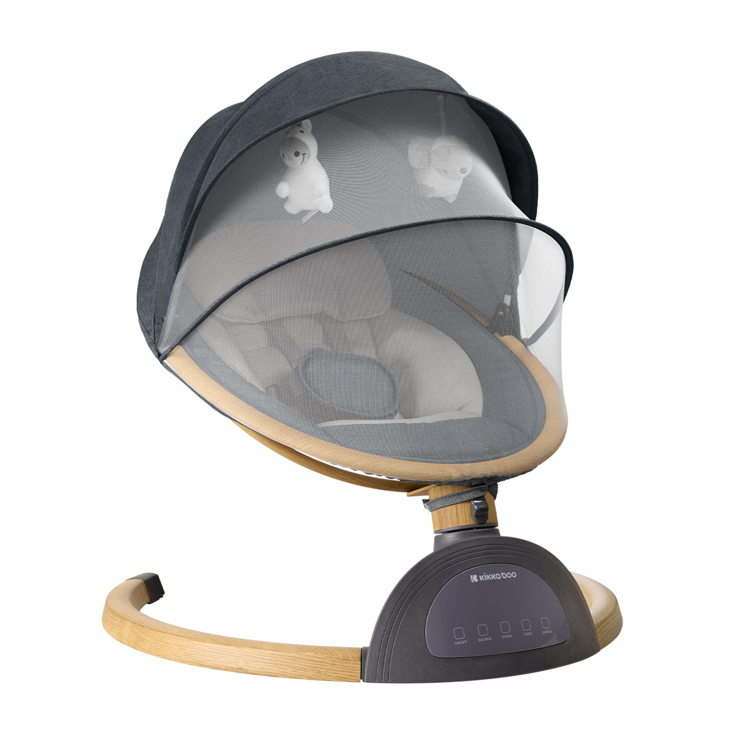 dark-grey-altalena-scaled Kikkaboo Altalena Ashlee Dark Grey - immagine 1