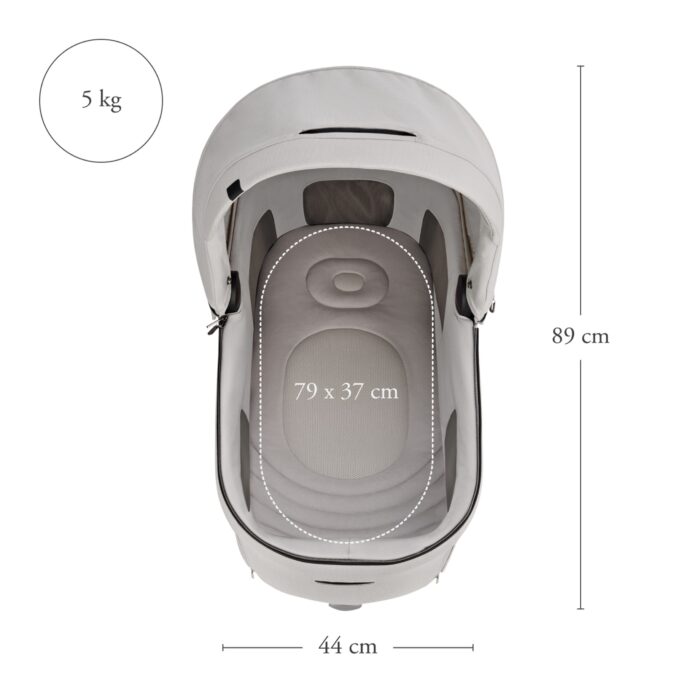 Inglesina Duo Aptica Velvet Grey - immagine 3