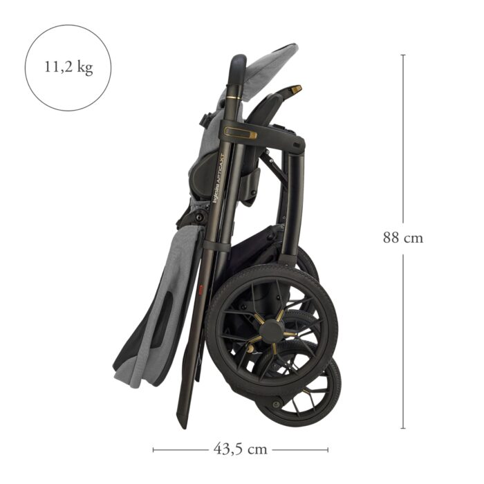 Inglesina Trio Aptica XT Darwin Recline Magnet Grey - immagine 2