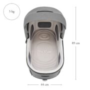 Inglesina Trio Aptica XT Darwin Recline Magnet Grey - immagine 5