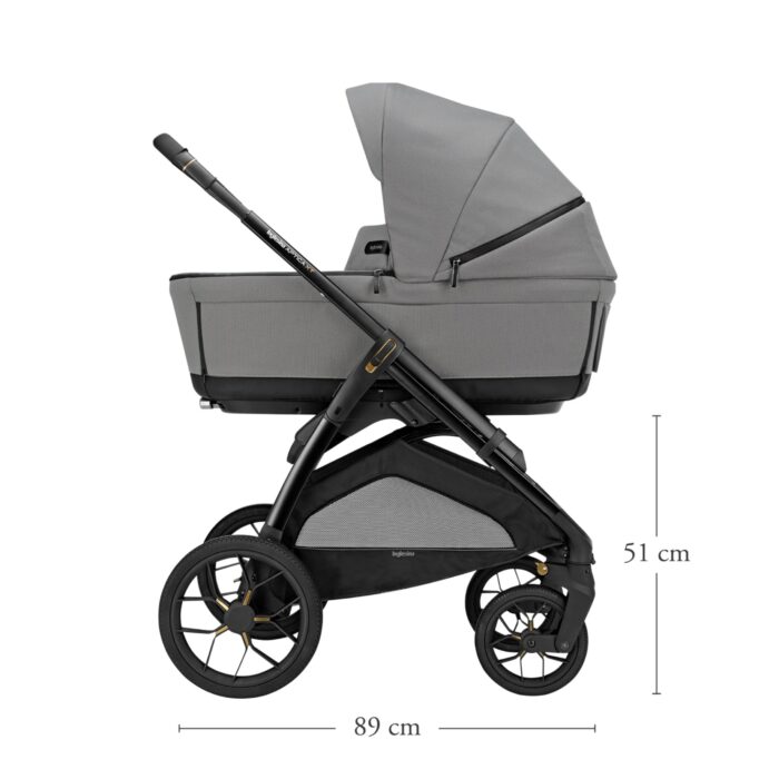 Inglesina Trio Aptica XT Darwin Recline Magnet Grey - immagine 6
