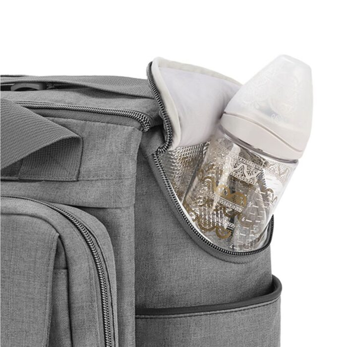 Inglesina Borsa Dual Bag Velvet Grey - immagine 2
