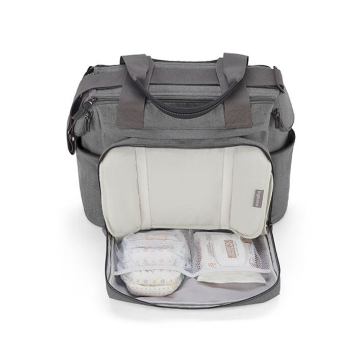 Inglesina Borsa Dual Bag Velvet Grey - immagine 3