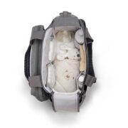 Inglesina Borsa Dual Bag Velvet Grey - immagine 4