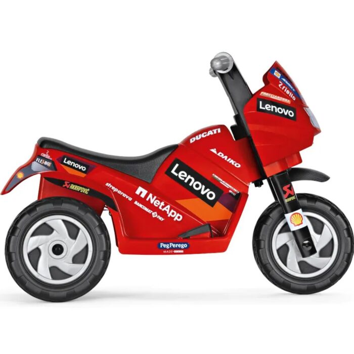 Peg Perego Ducati Mini Evo - immagine 5