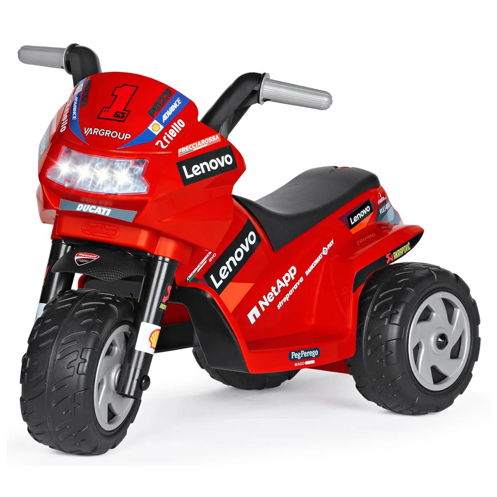 ducati-mini-evo Peg Perego Ducati Mini Evo - immagine 1