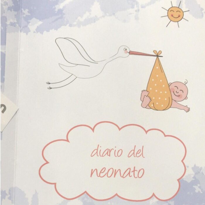 Fabien Diario Nascita Unicorno Rosa - immagine 3