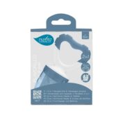 Nuvita Flavorillo Mangia Frutta E Massaggiagengive 2 In 1 Blue - immagine 2