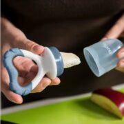 Nuvita Flavorillo Mangia Frutta E Massaggiagengive 2 In 1 Blue - immagine 5
