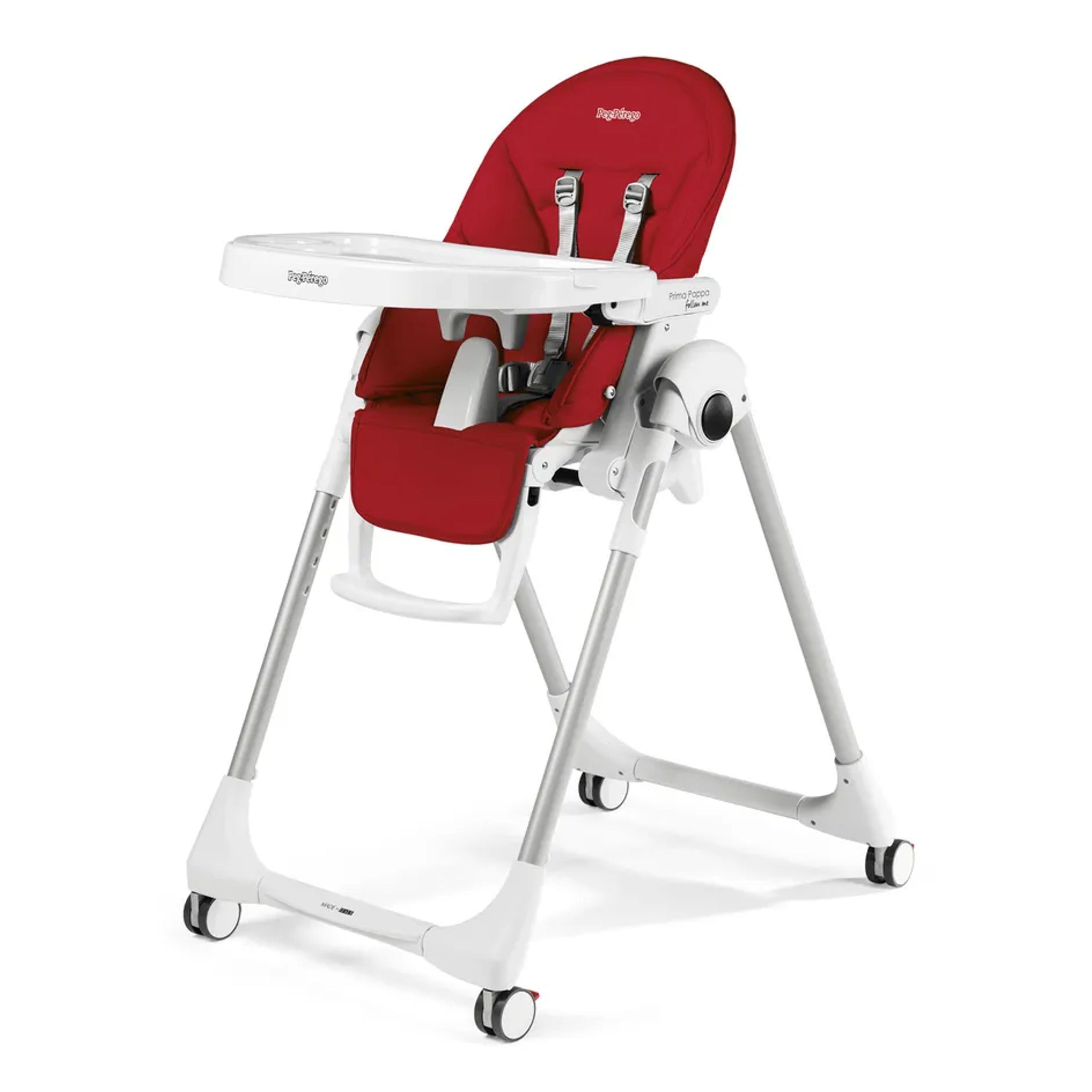 fragola-scaled Peg Perego Prima Pappa Follow Me Fragola - immagine 1