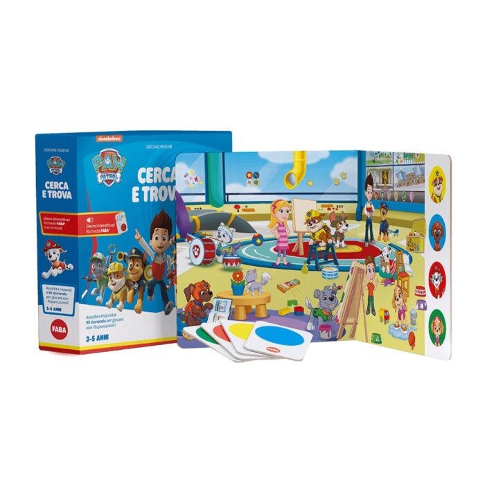 Faba PAW Patrol Cerca e trova - immagine 2